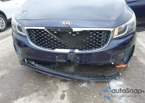 2018 Kia Sedona Lx from USA, damaged, VIN KNDMB5C19J6410677